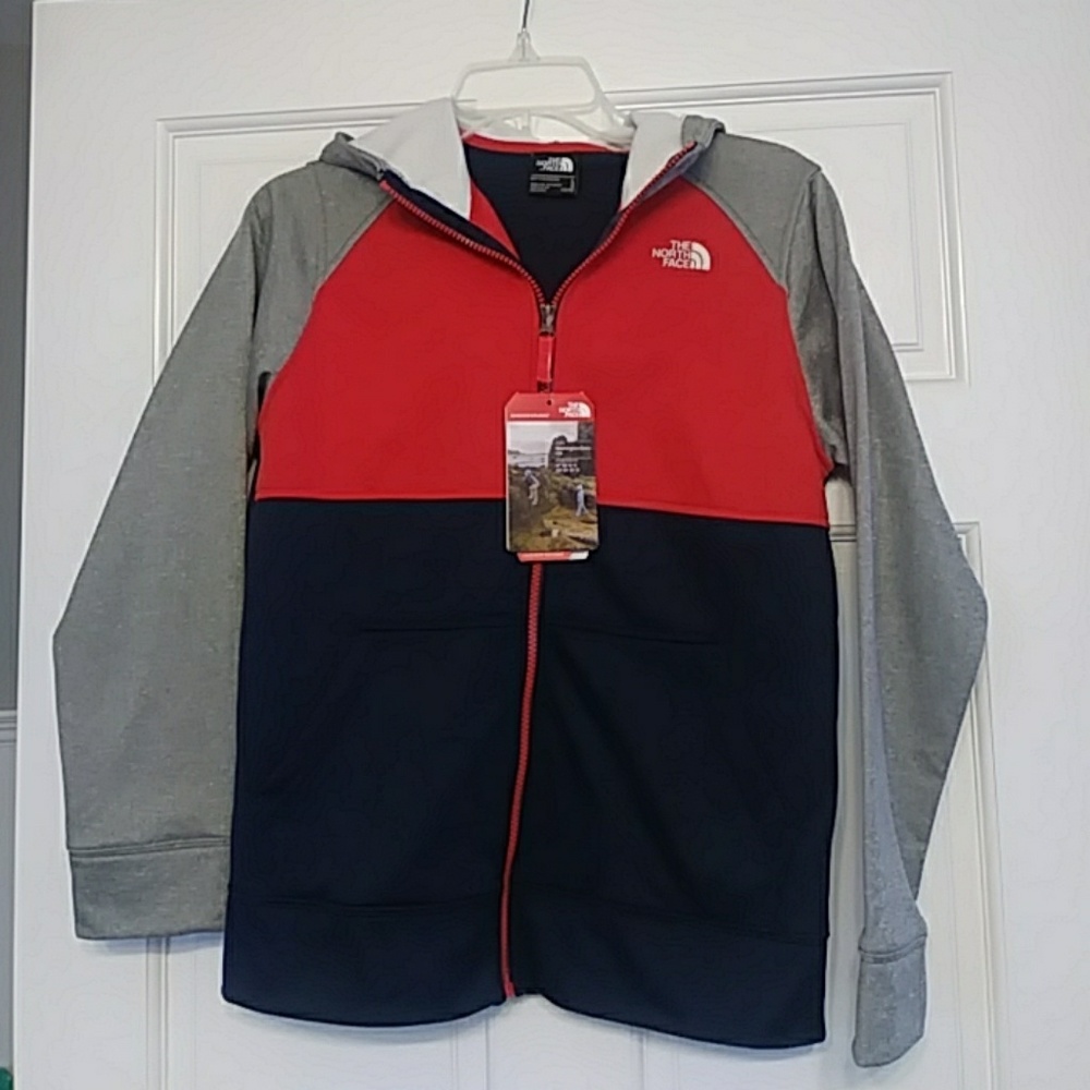 The North Face boys hoodie